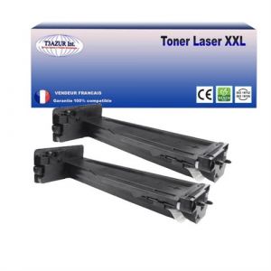 T3Azur 2 Toners compatibles avec HP LaserJet 436nda MFP, M436n MFP