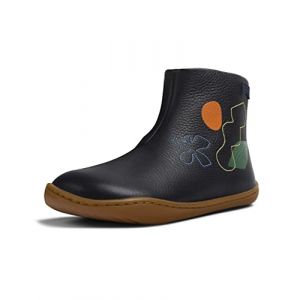 Camper Bottines Peu Cami Twins cuir Bleu - Couleur Bleu - Taille 31