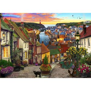 KS Games Puzzle 2000 pièces : Port du Village