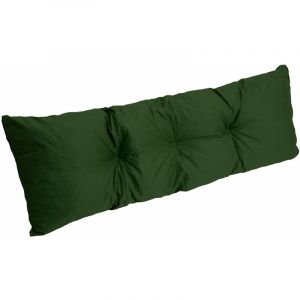 Coussin pour palettes 120 x 40cm, coussins canapé, coussin de jardin, coussin de sol/ coussin palette in-extérieur Vert Setgarden