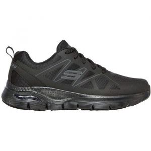 Skechers Homme Arch Fit Sr Axtell Shoes, Noir, 44 EU