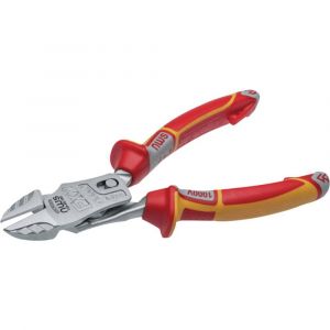 NWS Pince coupante latérale à forte démultiplication 138-49-VDE-180 VDE 180 mm 1 pc(s)