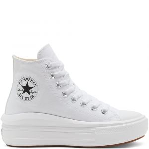 Converse Chaussures Chuck Taylor All Star Move Canvas Color Hi - Couleur 36,39,40,41,35,41 1/2 - Taille Blanc