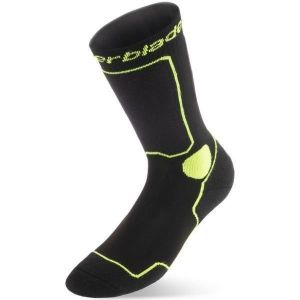 Rollerblade Skate Socks Chaussettes Mixte-Adulte, Noir/Vert, m