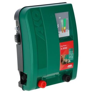 Ako Générateur pour clôture électrique Duo Power XI8000 12 V