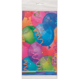 Unique Industries Inc Nappe en plastique Joyeux Anniversaire