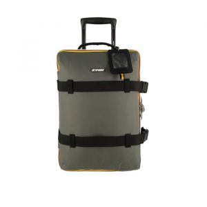 K-Way Trolley Blossac S Vert Noir et Noir