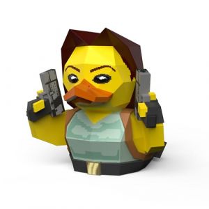 Numskull Games TUBBZ &Eacute;dition en bo&icirc;te : Tomb Raider &ndash; Lara Croft Cosplay Duck Figurine en Vinyle