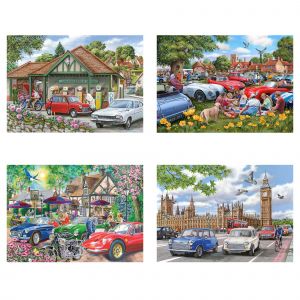 4 Puzzles - Jour Idéal d'Escapade