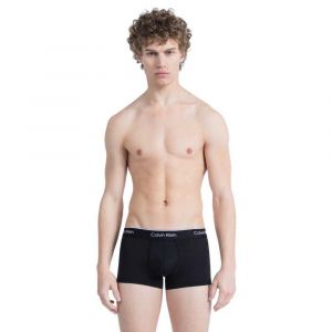 Calvin Klein Low Rise Trunk 2pk Boxer, Noir Bla 001, X-Large