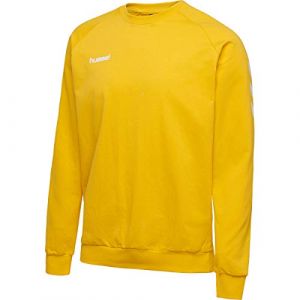 Hummel Sweatshirts Go Cotton - Sports Yellow - Taille S