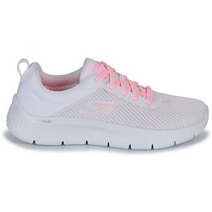 Skechers Baskets basses GO WALK FLEX - Couleur 36,37,38,39,40 - Taille Blanc