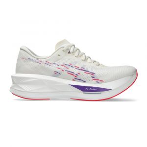 Asics Sonicblast Chaussure De Running Sans Stabilisateurs Hommes - Crème, Violet, Pointure 43.5