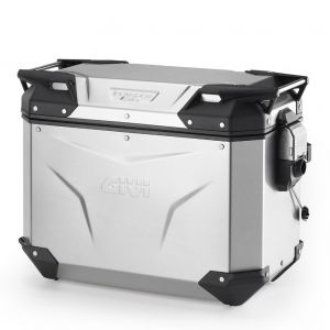 Givi Valise latérale alu droite sans barillet moto Outback