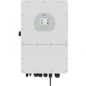 Optonica Onduleur Hybride Deye 10kW - Triphasé - Haute Tension - IP65 - Garantie 10 ans