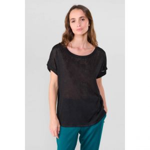 Le Temps des Cerises T-shirt T-shirt patrul noir