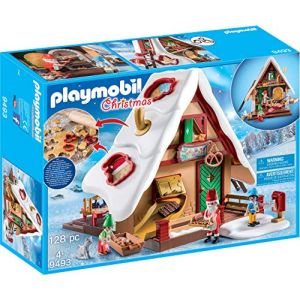 Image de Playmobil 9493 - Christmas - Atelier de biscuit du Père Noël