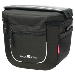 Klickfix Aventour Compact Handlebar Bag, black Sacoches pour guidon