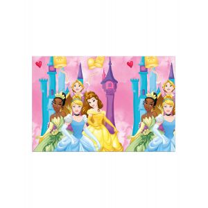 Image de Procos Nappe plastique Princesses Disney 120x180 cm - Couleur Multicolore