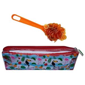 Kit 100 pions de loto Jaune Baton magnetique Trousse Bingo Nouveaute Accessoires Materiel soiree loto