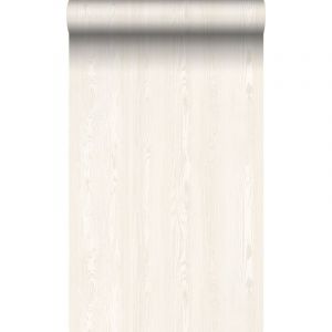 Origin Wallcoverings papier peint imitation bois beige - 53 cm x 10,05 m - 347521