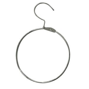 Ekkia Anneau de pr&eacute;sentation avec crochet fixe