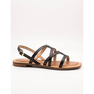 Geox Femme D Sozy QC A Sandale à glissière, Black, 36 EU