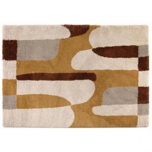Declikdeco Tapis Tahina 2 Multico 120 x 170 x 3 cm