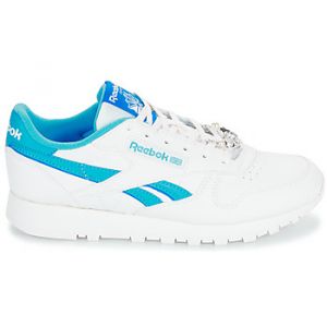 Reebok Classic Vegan, Basket, Chalk/BOLCYA/KINBLU,