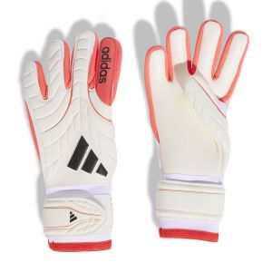 Adidas Gants De Gardien Copa League Born For Goals - Blanc/lucid Red/noir Enfant, pointure 6&frac12; - ['Blanc'] - Taille 6&frac12;