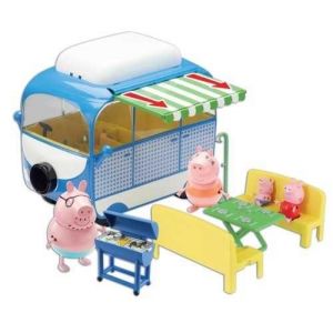 Giochi Preziosi Le camping-car des vacances Peppa Pig