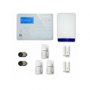 Image de Tike S&eacute;curit&eacute; Alarme maison sans fil ICE B35 Compatible Box internet et GSM