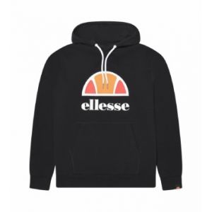ELLESSE Sweat de sport 'Yuffie' noir / blanc / orange / rouge - Couleur Noir / Blanc / Orange / Rouge - Taille M