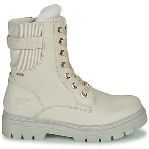 Tom Tailor Boots 4295610-BEIGE Beige - Taille 36,37,38,39,40,41,42