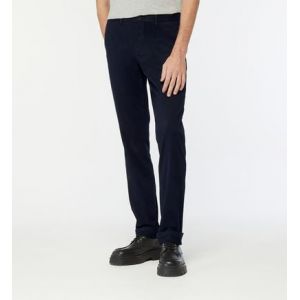 Tommy Hilfiger Pantalon chino Denton Flex 1985 coton stretch bio Bleu - Couleur Bleu - Taille XL