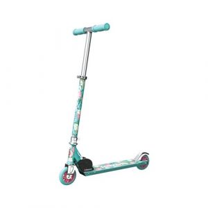 Razor A Kick Scooter, Special Edition Paradise Graphic, Aluminum Folding Scooter for Kids