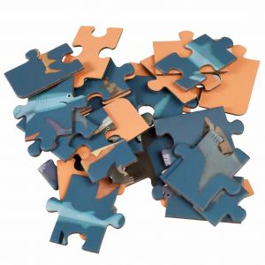 Puzzle de 24 pièces Rex London Sharks