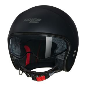 Nolan Casque jet N21 06 Classico 302 noir mat- S