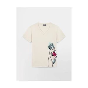 Tbs Tee-shirt à manches courtes femme melbatee