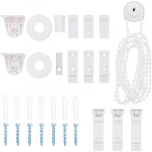 VidaXL Raccords De Store Enrouleur 30 Pcs 18 Mm