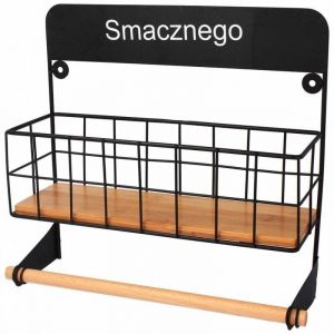 &Eacute;tag&egrave;re &Agrave; &Eacute;pices + Porte-Serviettes En Papier 1713