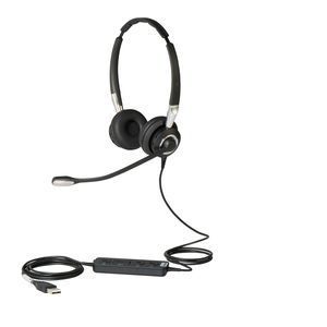 Jabra BIZ 2400 II USB DUO CC MS - Casque téléphonique