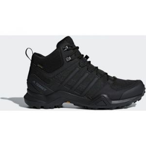 Image de Adidas Terrex Swift R2 Mid GTX Chaussures de Randonnée Basses Homme, Noir (Negbas 000) 50 2/3 EU