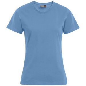 Image de Promodoro T-shirt Premium Femmes, XS, bleu ciel