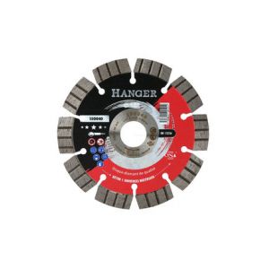 Image de Hanger Disque diamant Premium 125 mm pour le béton segment 12 mm - 150040