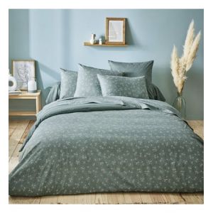 Origin Parure de lit imprimée en lyocell vert sauge 200x200