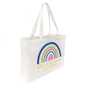 Draeger Tote Bag Coton - Plusieurs Imprimés