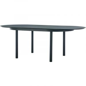 Table à manger de jardin extensible en aluminium L.170/240 cm - Anthracite - LOTTYS de MYLIA