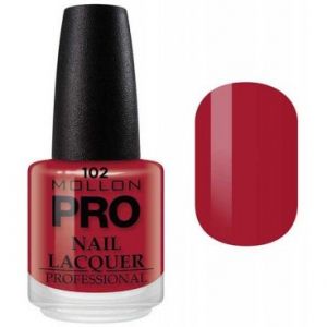 Image de Mollon Pro 102 Diamond Red - Vernis à ongles classique