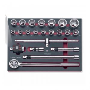 Kraftwerk Jeu de douilles EVA 3/4 21p.+4081-341 4902-091